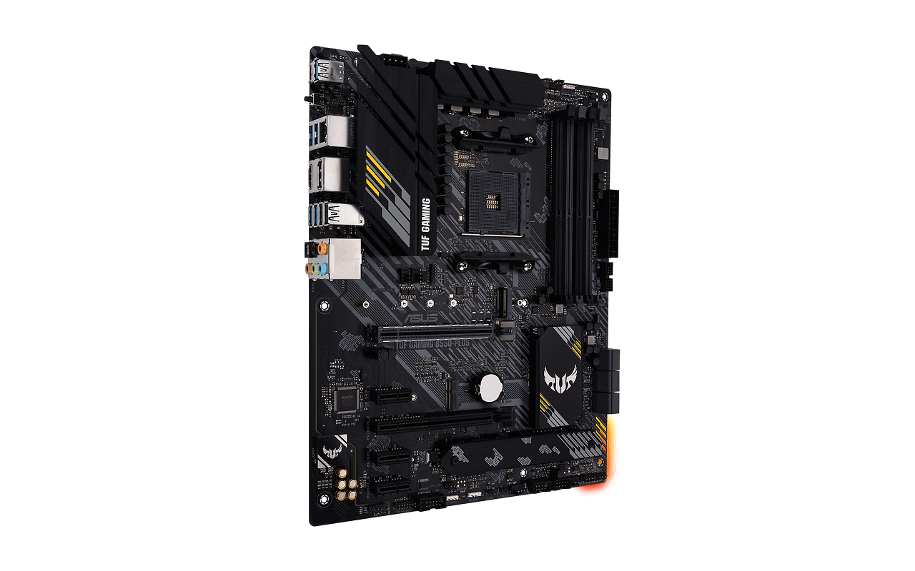 ASUS TUF GAMING B550-PLUS Wi-Fi AM4 Socket