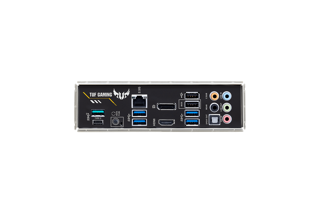 ASUS TUF GAMING B550-PLUS Wi-Fi AM4 Socket