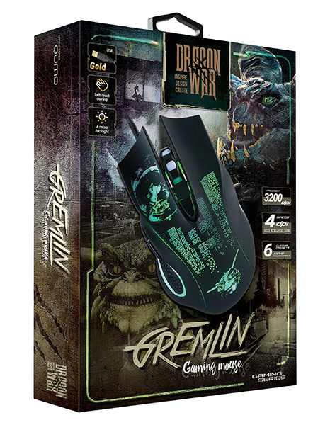 Qumo Gremlin / Gaming Mouse