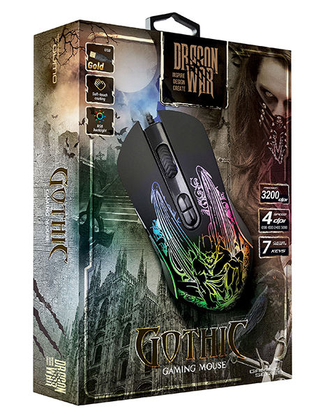 Qumo Gothic / Gaming Mouse