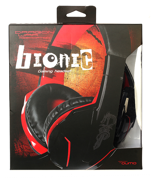 Qumo Bionic / Gaming Headset