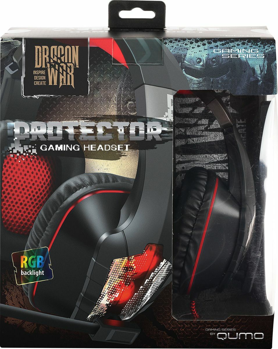 Qumo Protector / Gaming Headset