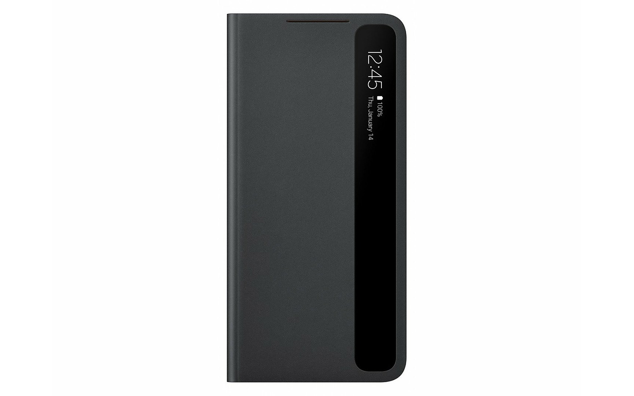 Samsung Smart Clear View Cover Galaxy S21+ Black