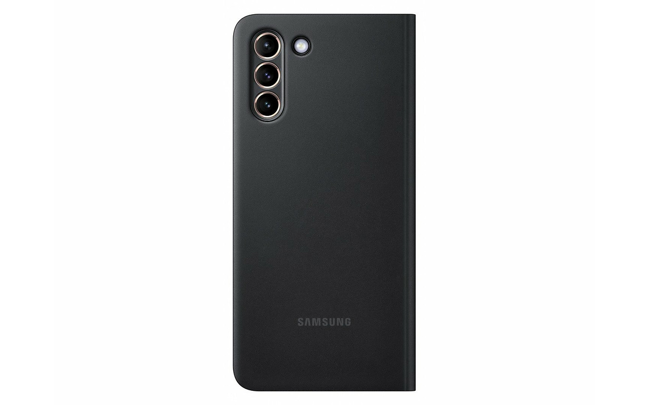 Samsung Smart Clear View Cover Galaxy S21+ Black