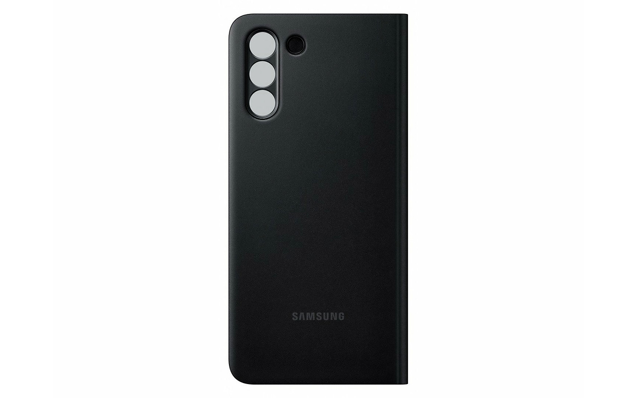 Samsung Smart Clear View Cover Galaxy S21+ Black
