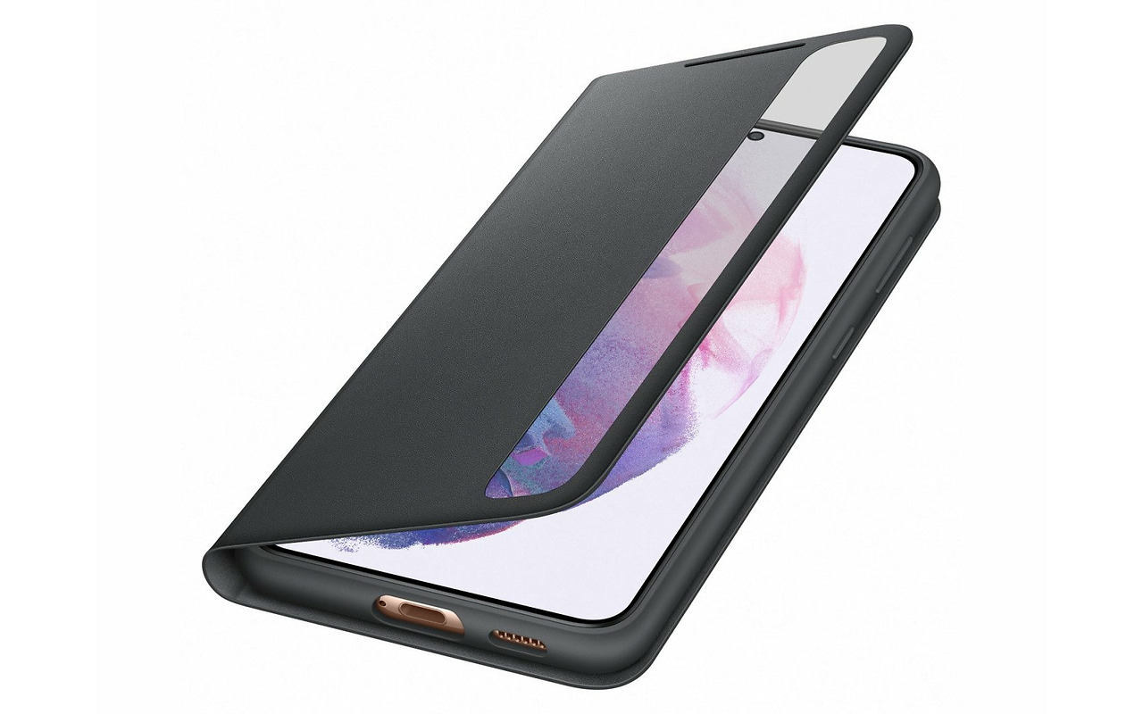 Samsung Smart Clear View Cover Galaxy S21+ Black