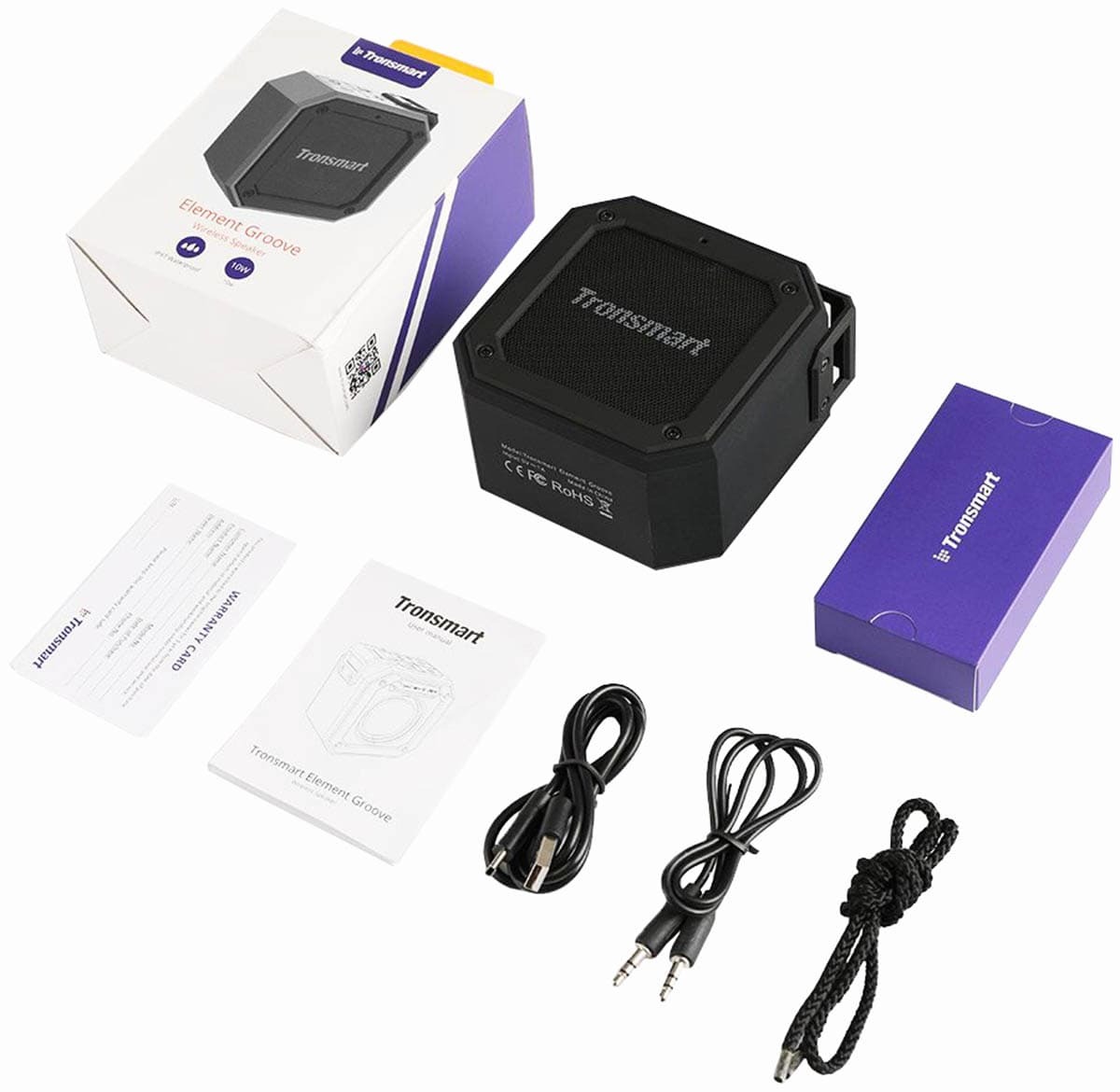 Tronsmart Element Groove 10W Bluetooth Speaker