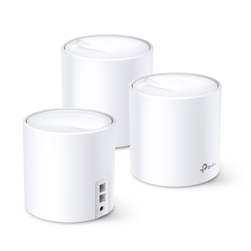 TP-LINK Deco X20 AX1800 Mesh Wi-Fi 6 System / 3 pack /