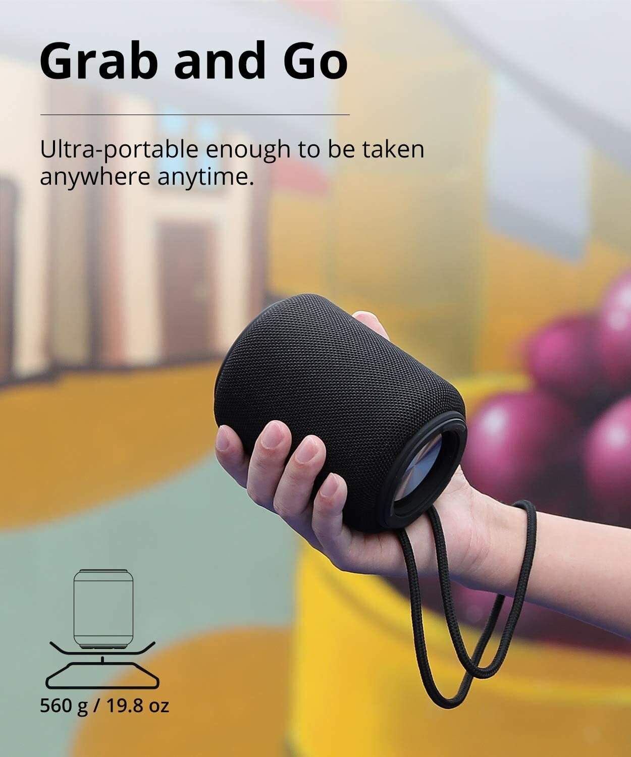 Tronsmart T6 Mini / Black