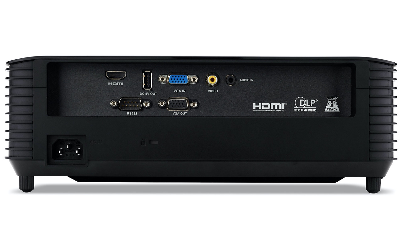 ACER X1227i DLP 3D XGA 4000Lm / MR.JS611.001