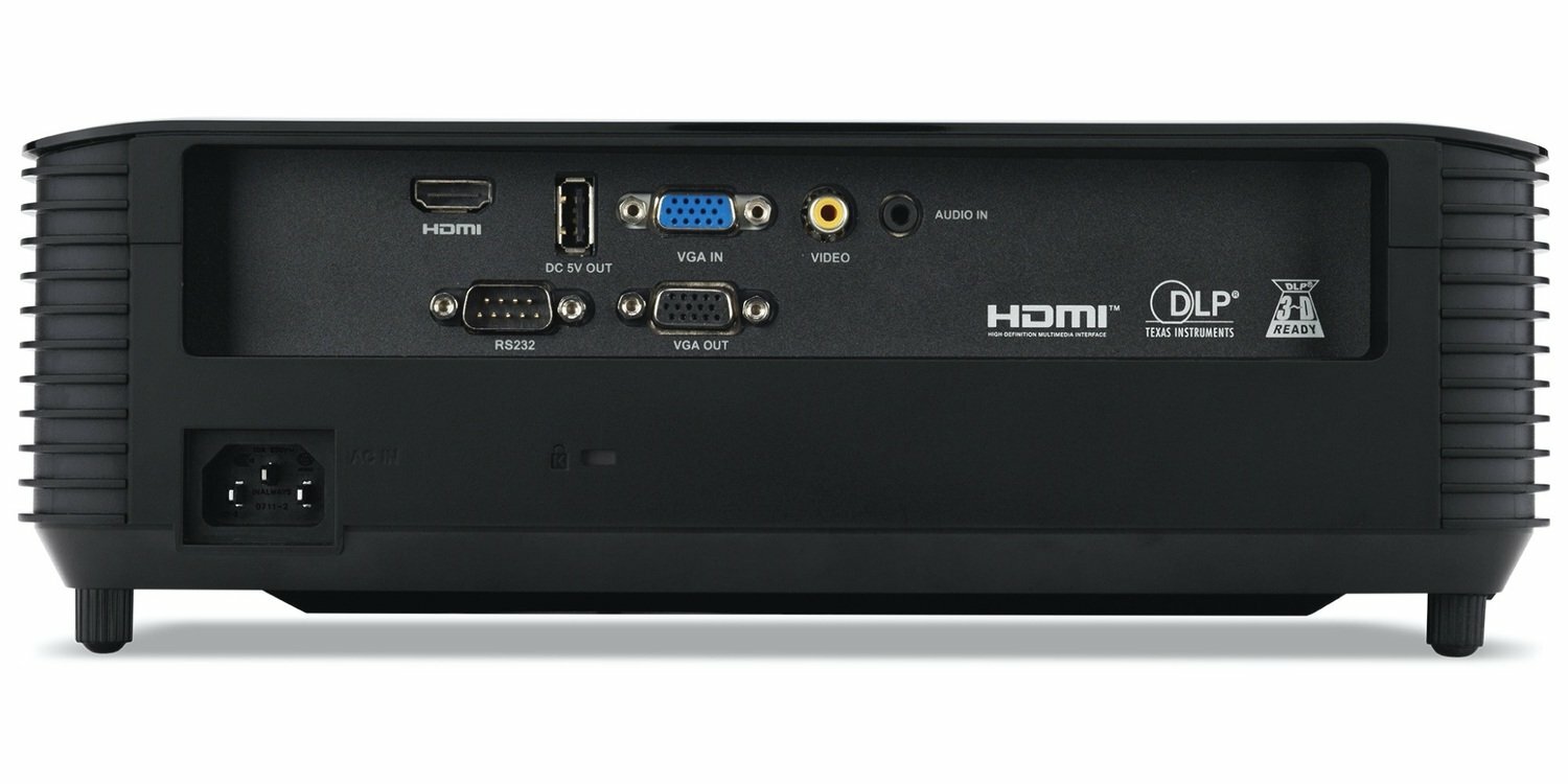 Acer X1127i DLP 3D SVGA 4000Lm / MR.JS711.001