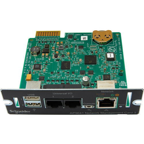 APC AP9640 / Network Management Card 3 /
