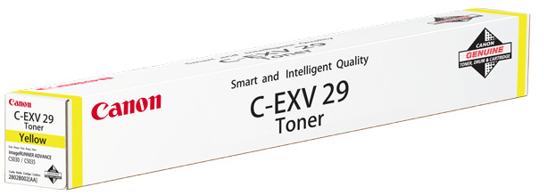 TONER for Canon EXV-29 Yellow