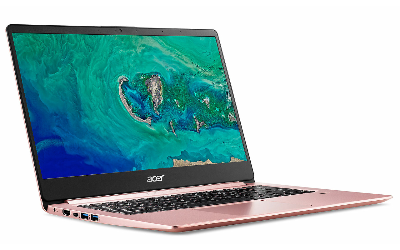 ACER Swift 3 SF314-59-394D / 14.0" IPS FullHD / Intel Core i3-1115G4 / 8GB LPDDR4 / 256GB NVMe / No OS / NX.A0REU.00C