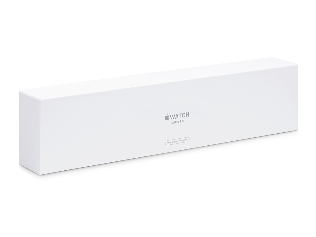 Apple Watch Series 3 42mm Sport Band / Silver