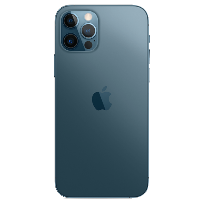 Apple iPhone 12 Pro Max / 6.7'' OLED 1284x2778 / A14 Bionic / 6Gb / 256Gb / 3687mAh / Blue