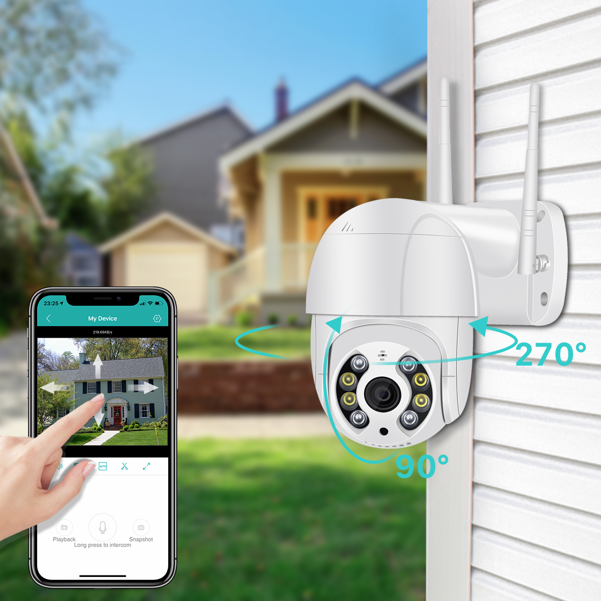 Besder BSDRCFHD PTZ Camera FullHD /