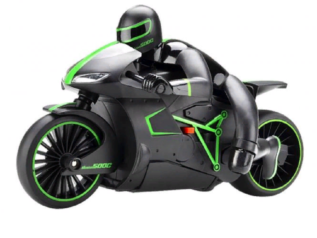 Crazon 2.4Ghz Land & Air Stunt Motorcycle / TY-T19