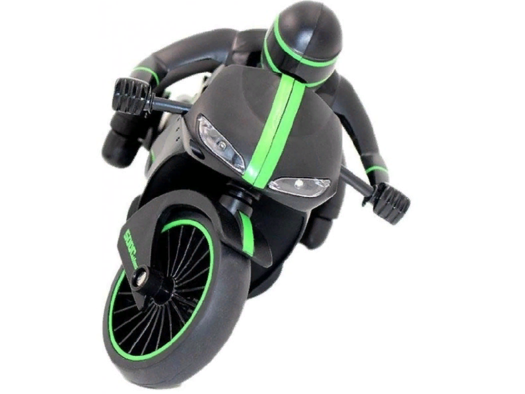 Crazon 2.4Ghz Land & Air Stunt Motorcycle / TY-T19