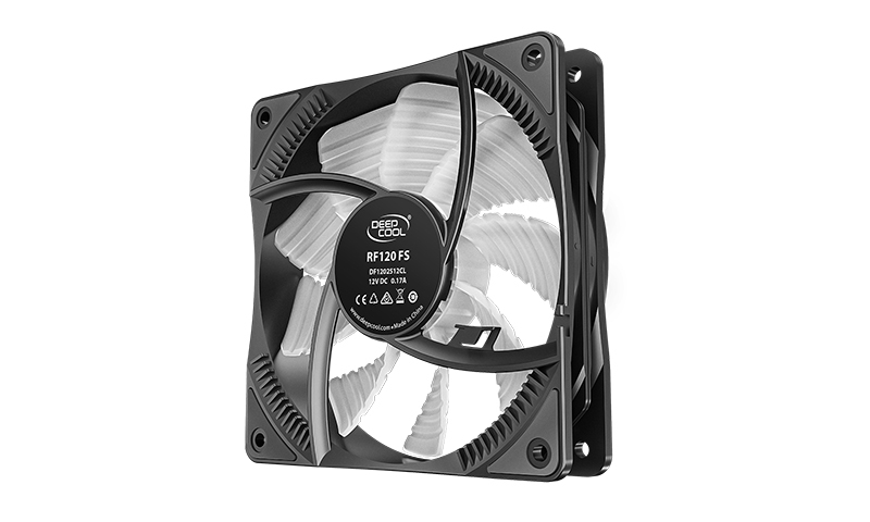 Deepcool XDC-RF120FS 120mm Case Fan Customizable LED Lighting