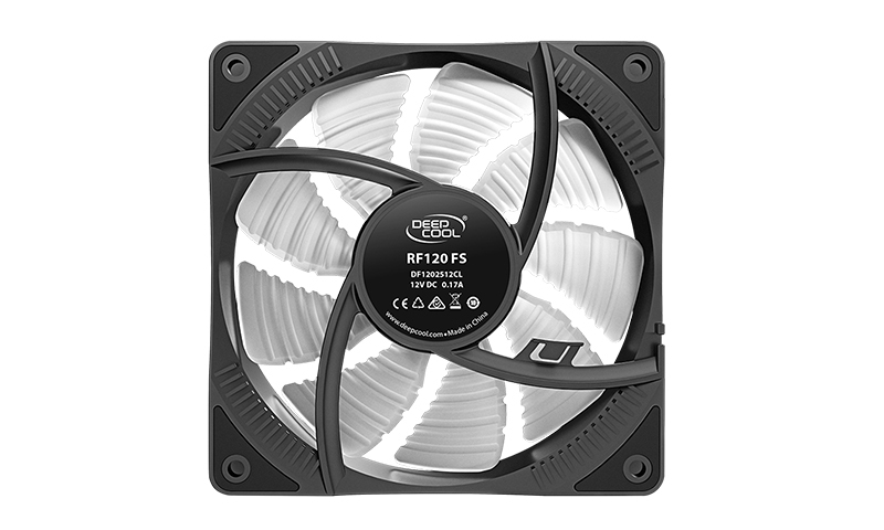 Deepcool XDC-RF120FS 120mm Case Fan Customizable LED Lighting