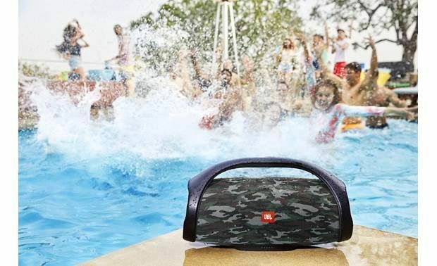 JBL Boombox 2 / 80W / 24 Hours / Camouflage