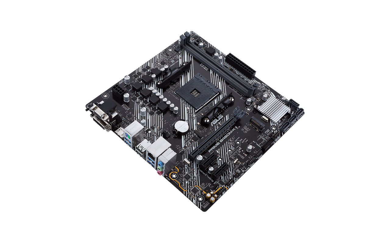ASUS PRIME B450M-K II / mATX Socket AM4 Dual 2xDDR4-4400