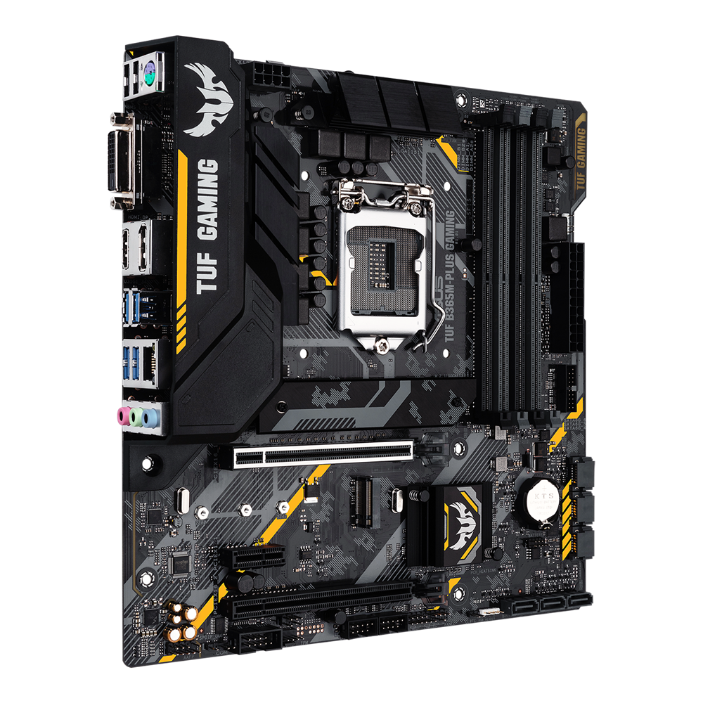 ASUS TUF B365M-PLUS GAMING ATX Socket 1151 Dual 4xDDR4-2666