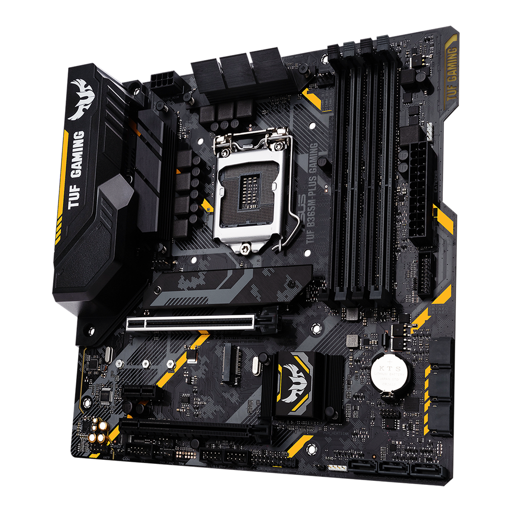 ASUS TUF B365M-PLUS GAMING ATX Socket 1151 Dual 4xDDR4-2666