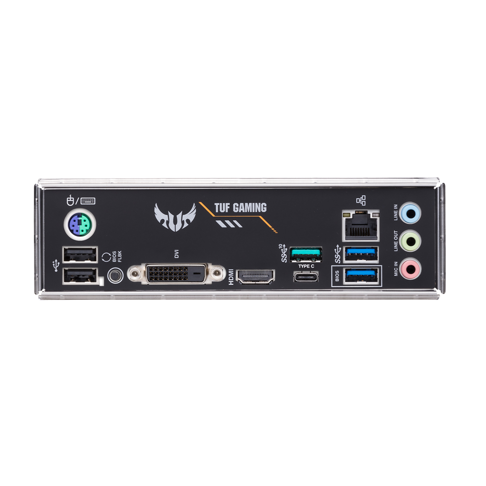 ASUS TUF GAMING B450-PLUS II ATX Socket AM4 Dual 4xDDR4-4400