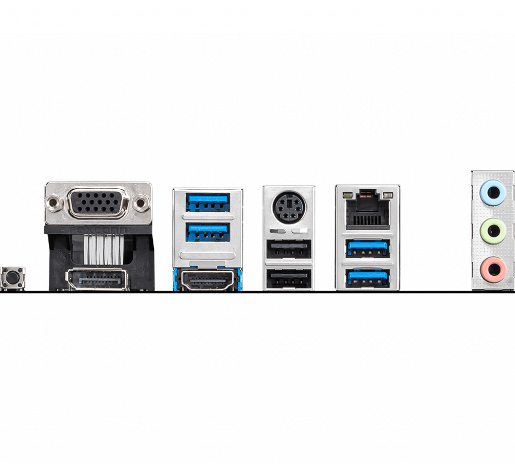 MSI B550M PRO-VDH mATX Socket AM4 Dual 4xDDR4-4400
