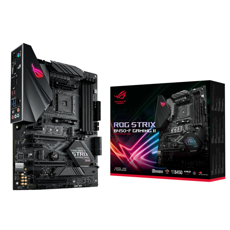 ASUS ROG STRIX B450-F GAMING II / ATX Socket AM4 Dual 4x DDR4 4400