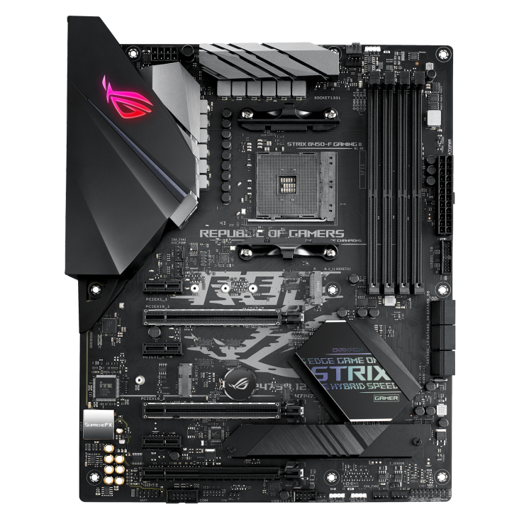 ASUS ROG STRIX B450-F GAMING II / ATX Socket AM4 Dual 4x DDR4 4400