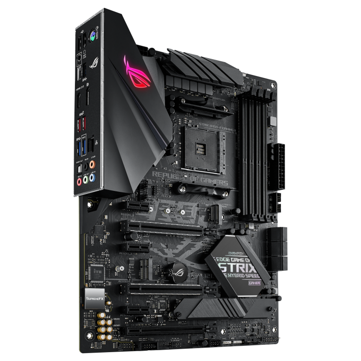 ASUS ROG STRIX B450-F GAMING II / ATX Socket AM4 Dual 4x DDR4 4400