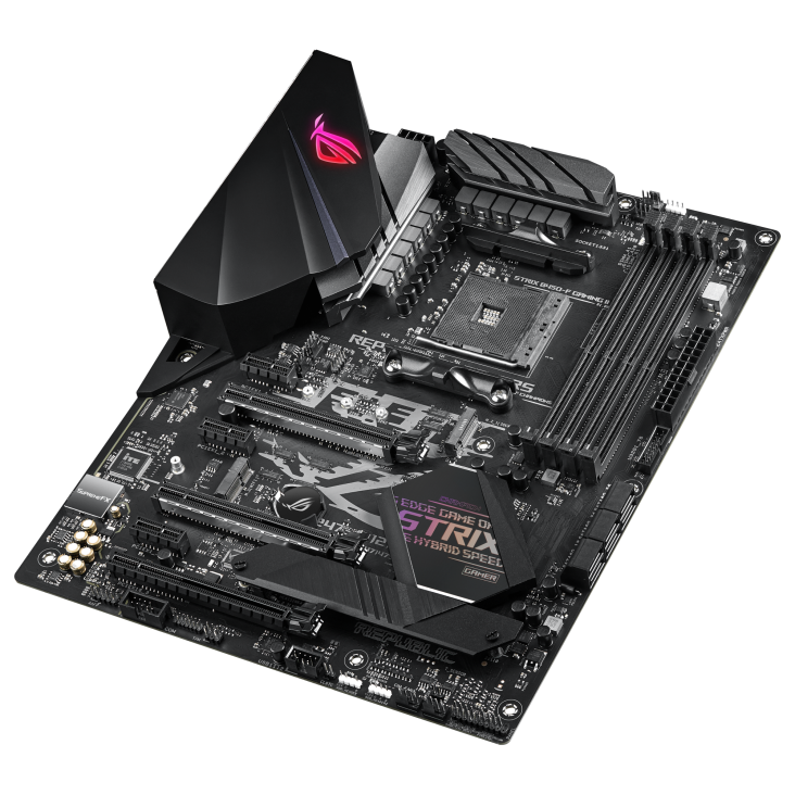 ASUS ROG STRIX B450-F GAMING II / ATX Socket AM4 Dual 4x DDR4 4400