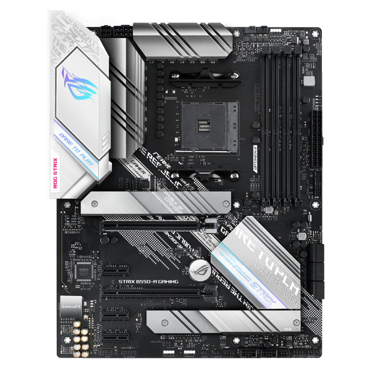 ASUS ROG STRIX B550-A GAMING ATX Socket AM4 Dual 4xDDR4-5100