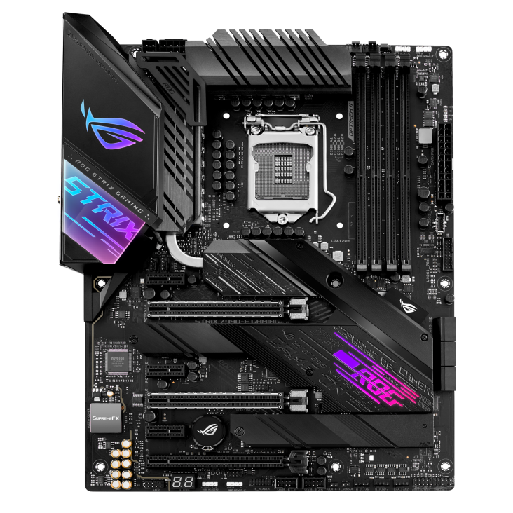 ASUS ROG STRIX Z490-E GAMING ATX Socket 1200 Dual 4xDDR4-4600