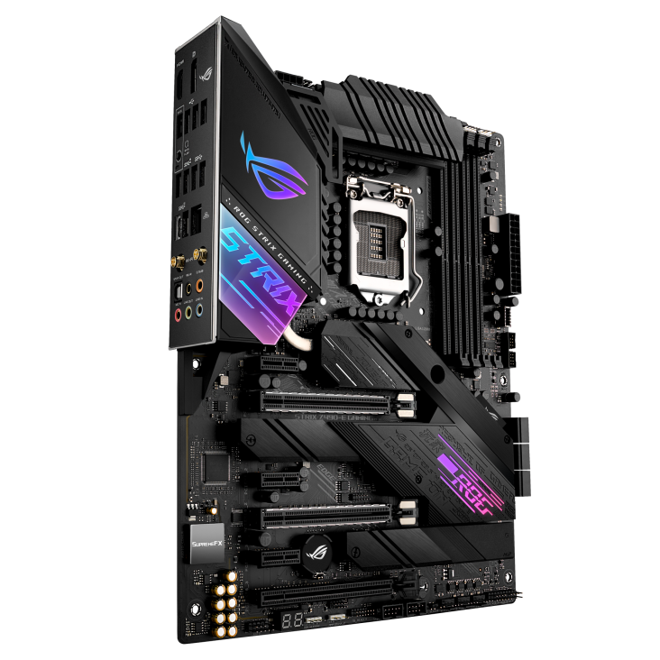 ASUS ROG STRIX Z490-E GAMING ATX Socket 1200 Dual 4xDDR4-4600