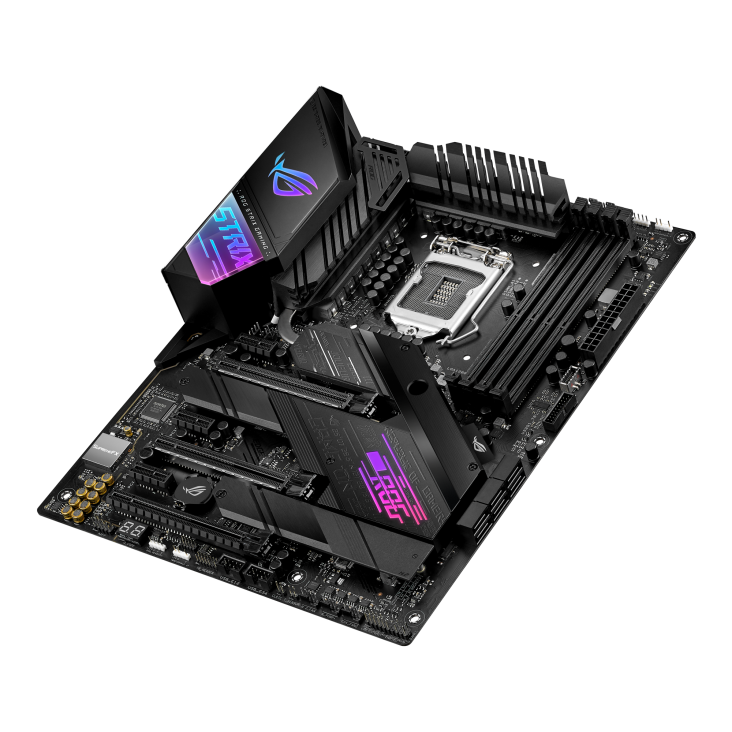 ASUS ROG STRIX Z490-E GAMING ATX Socket 1200 Dual 4xDDR4-4600