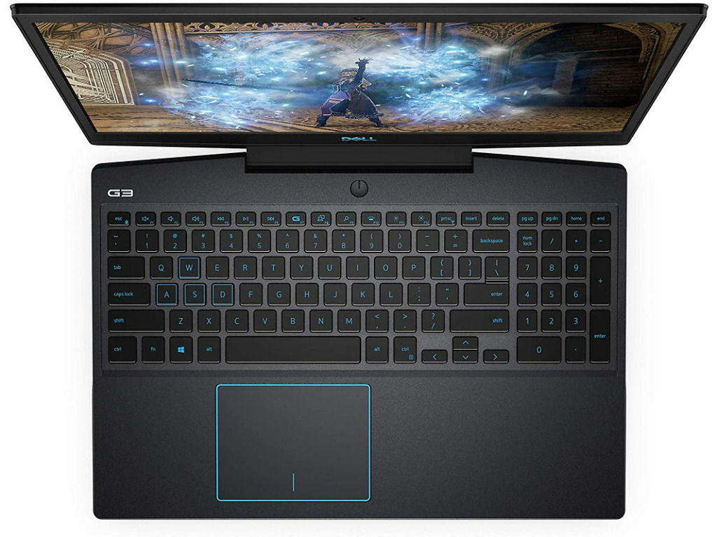 DELL Inspiron Gaming G3 3500 / 15.6" FullHD 120Hz / i5-10300H / 8Gb RAM / 512Gb SSD / GeForce GTX 1650 Ti 4Gb GDDR6 / Linux /