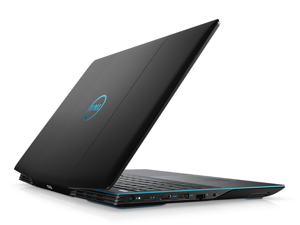 DELL Inspiron Gaming G3 3500 / 15.6" FullHD 120Hz / i5-10300H / 8Gb RAM / 512Gb SSD / GeForce GTX 1650 Ti 4Gb GDDR6 / Linux /