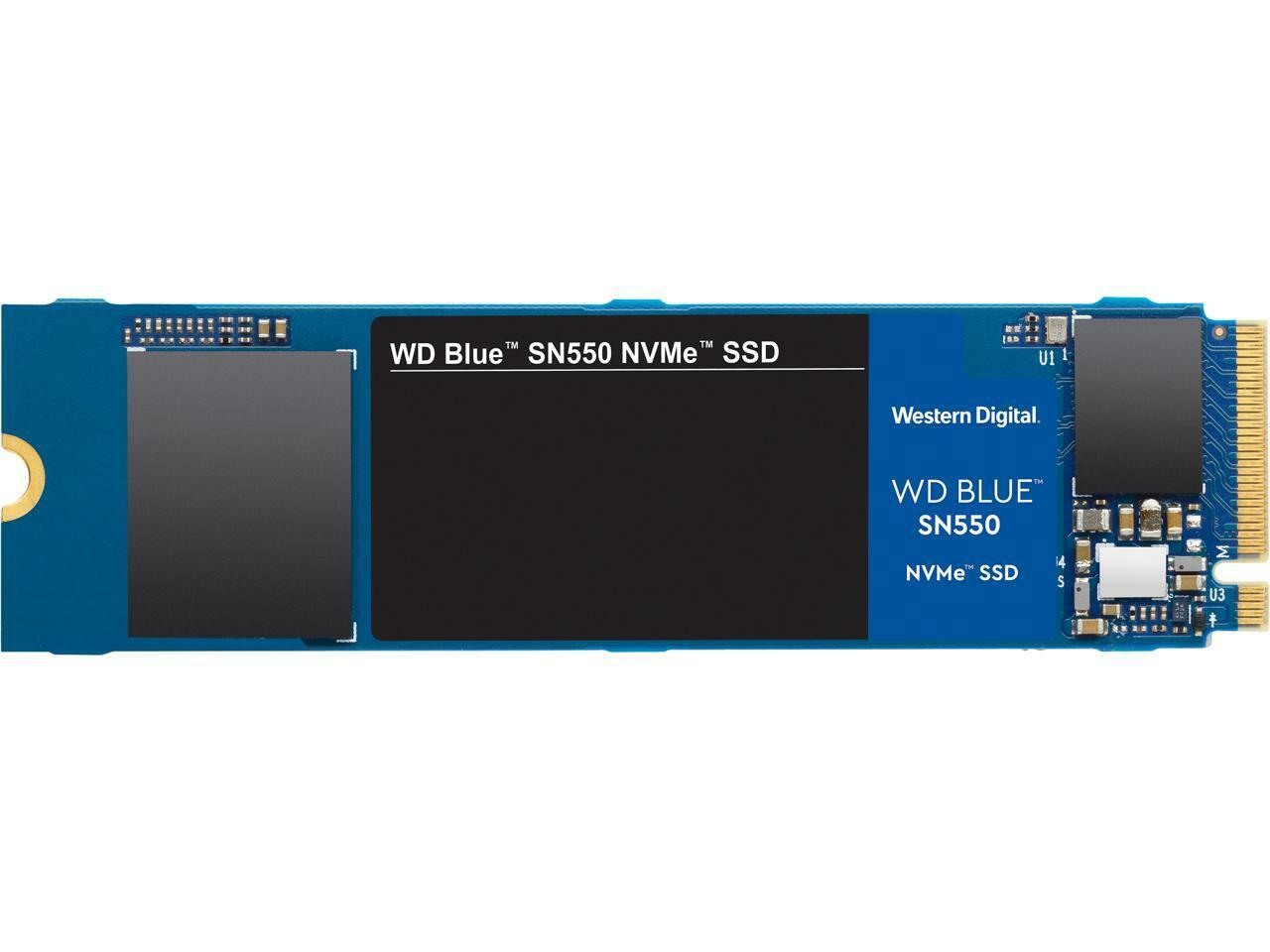 WesternDigital Blue SN550 / M.2 NVMe 250GB / WDS250G2B0C