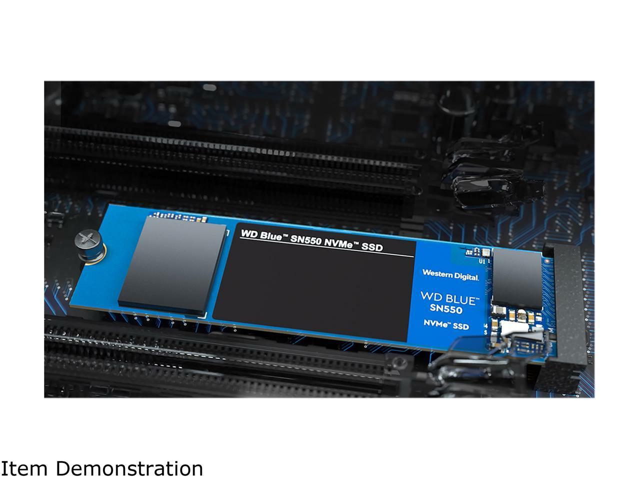 WesternDigital Blue SN550 / M.2 NVMe 250GB / WDS250G2B0C