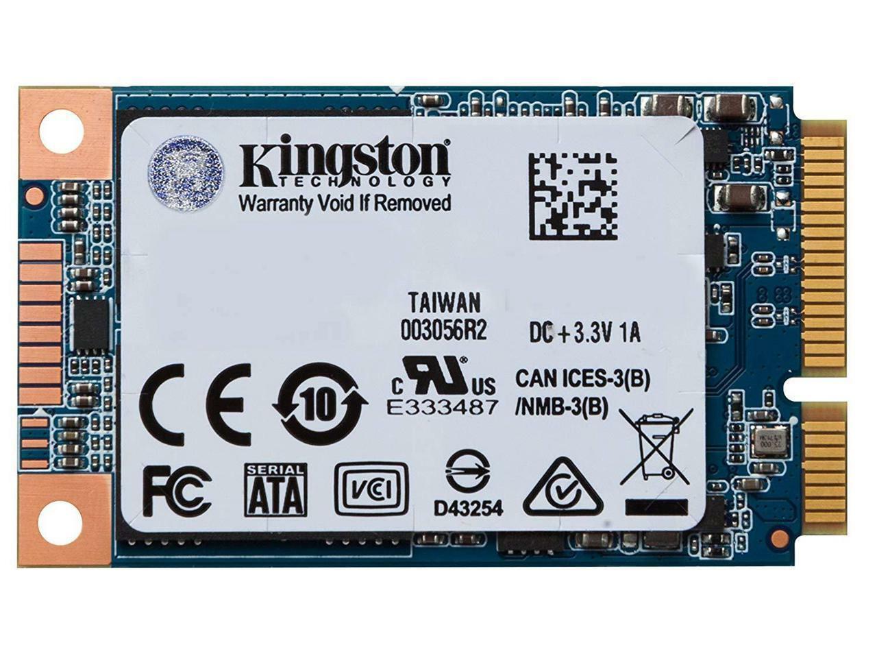 Kingston SSDNow UV500 SUV500MS/240G mSATA SSD 240GB
