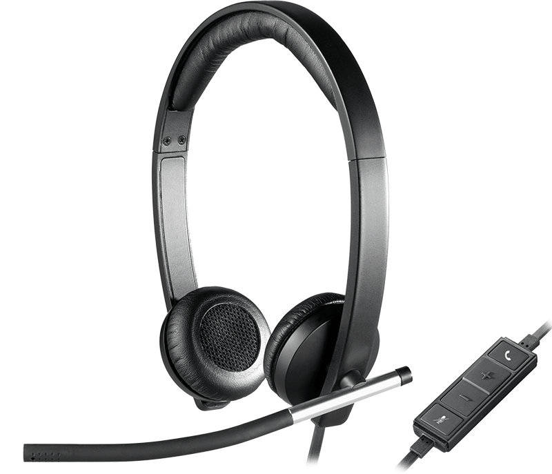 Logitech H650e USB Headset Stereo / 981-000519