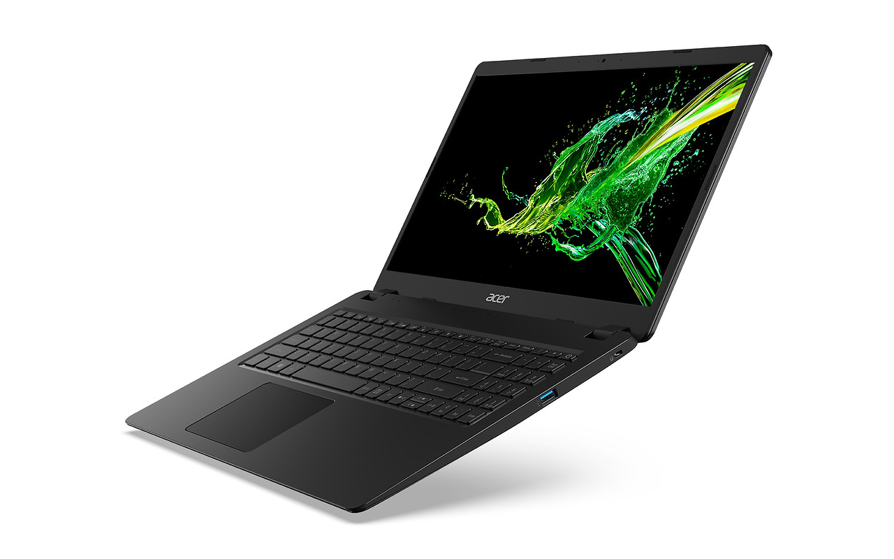 ACER Aspire A315-56-34F8 / 15.6" FullHD / Intel Core i3-1005G1 / 4GB DDR4 / 1.0TB HDD / Linux / NX.HS5EU.012 /