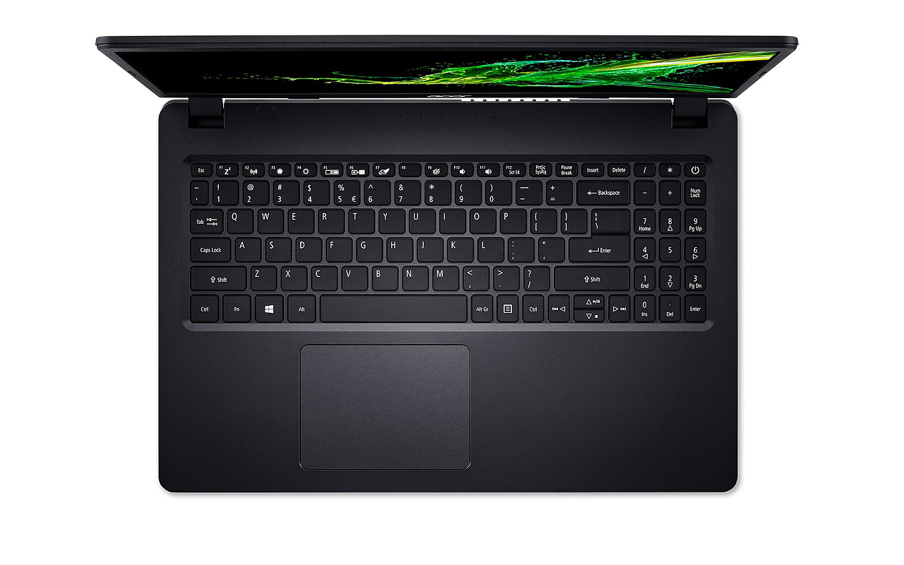 ACER Aspire A315-56-34F8 / 15.6" FullHD / Intel Core i3-1005G1 / 4GB DDR4 / 1.0TB HDD / Linux / NX.HS5EU.012 /