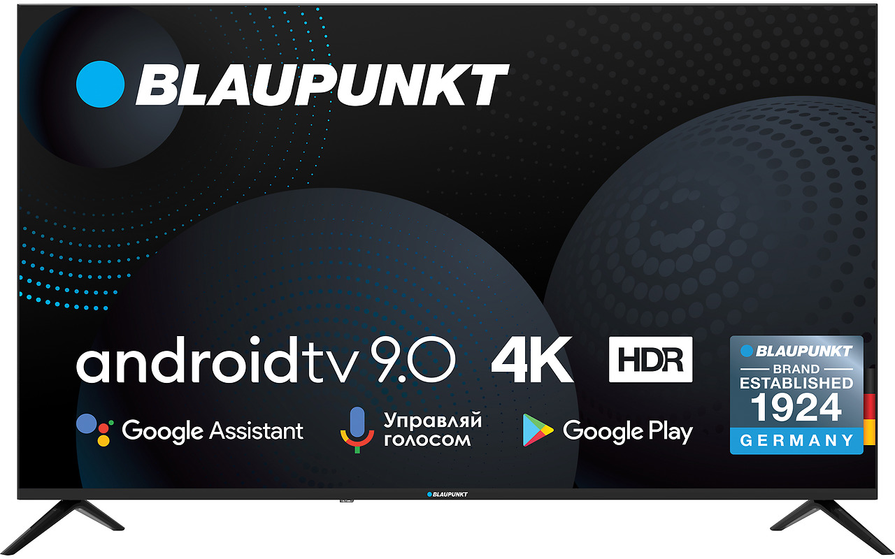 Blaupunkt 50UN265 / 50" UHD SMART TV Android /