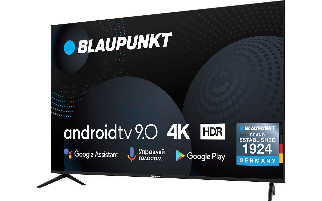 Blaupunkt 50UN265 / 50" UHD SMART TV Android /
