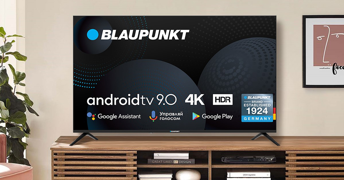 Blaupunkt 50UN265 / 50" UHD SMART TV Android /